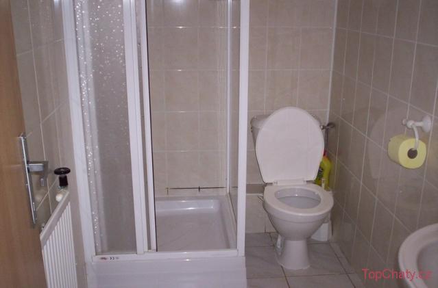 Chata Vyhlídka koupelna/WC