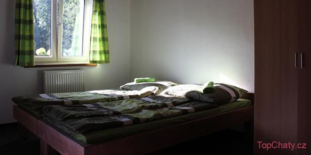 Chata pod Skálou ložnice