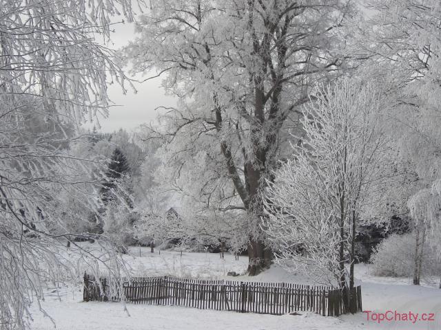 Ubytování Kuklík zima