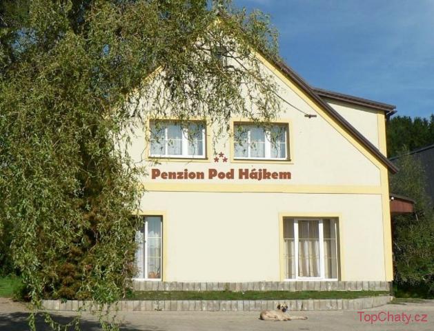 Penzion Pod Hájkem Léto