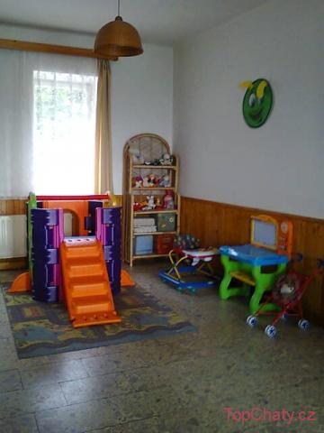 Bokova chata dětský kout