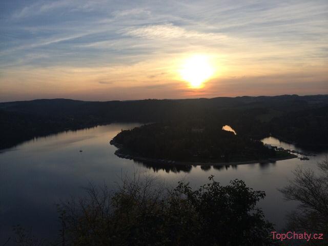 Ubytování Slapy Jezero