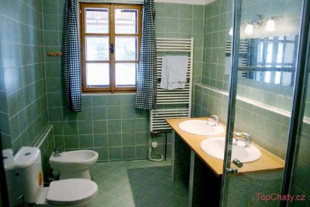 Rekreace Borová Lada koupelna