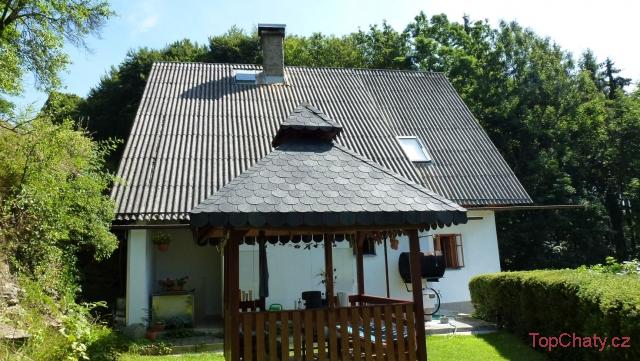 Chata Maruška Altán s ohništěm