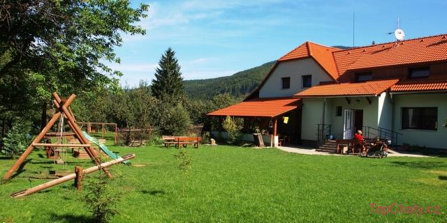 Pension U Blinků Pension se zahradou