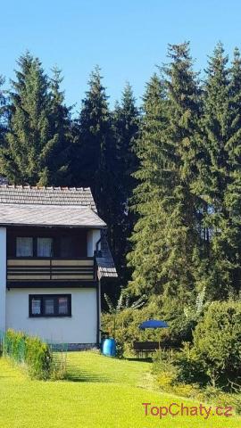 Chata Lipno Hůrka č. 106 Chata-jižní strana