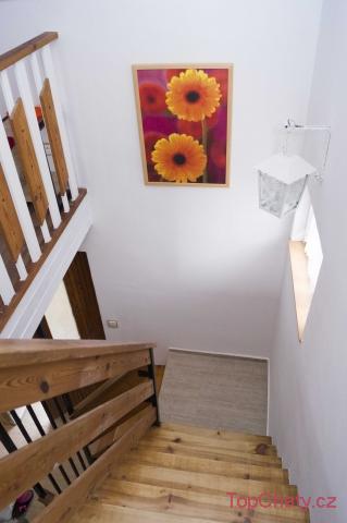 Chata Lipno Hůrka č. 106 Chata - schodiště