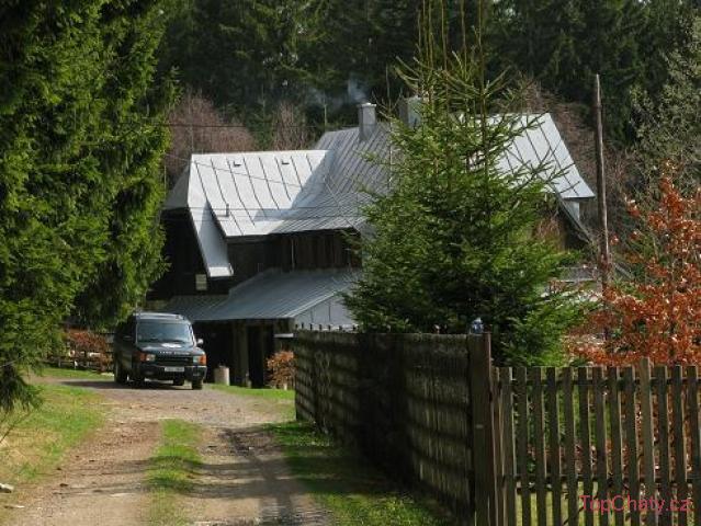 Hájenka Špičák okolí
