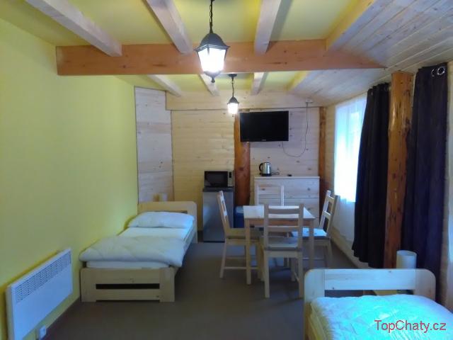 Penzion u rozcestí menší apartmán