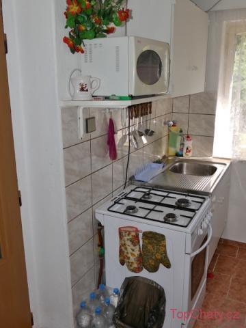 Chata u Lužnice kuchyňka