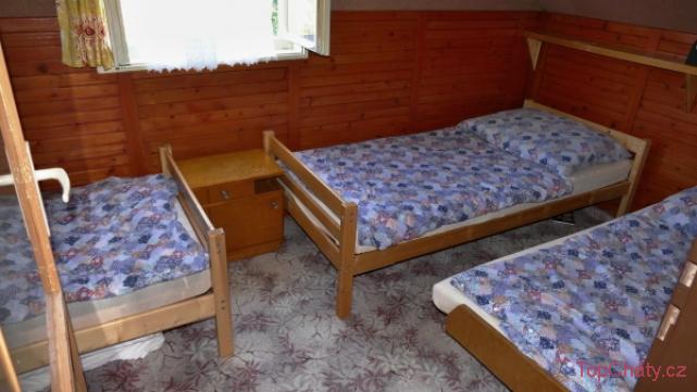 Chata u Lužnice ložnice 2