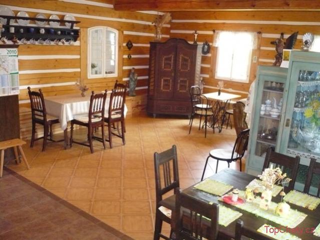 Roubená chalupa Pod Skalami 