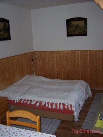 Chalupa U Polívků ložnice