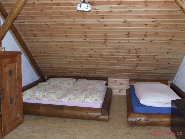 Chalupa Pod Rozhlednou ložnice