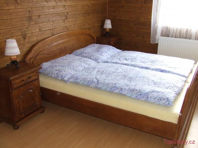 Chalupa U Vltavy ložnice B