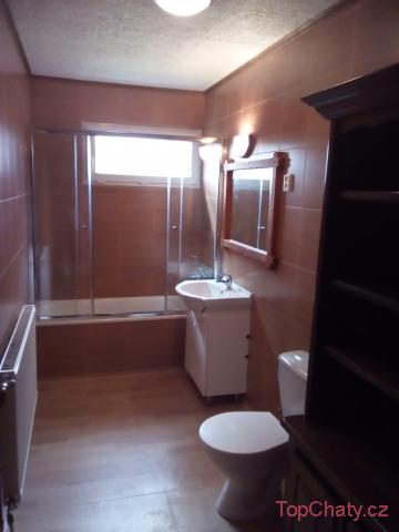 Chalupa U Vltavy koupelna s WC