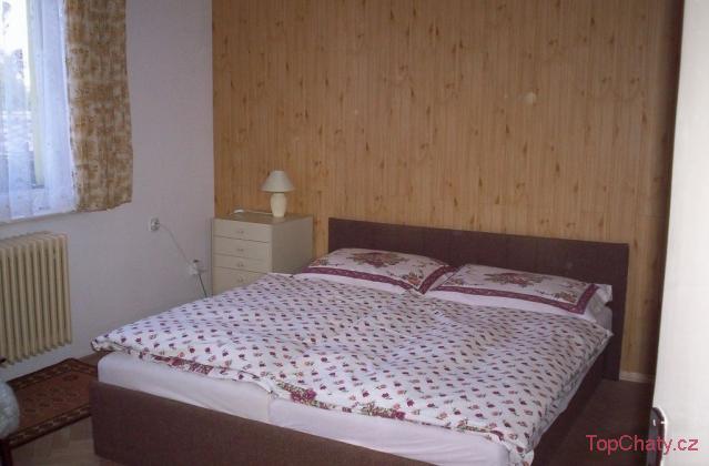 Apartmán Hájenka ložnice