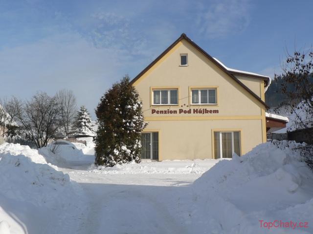 Penzion Pod Hájkem Penzion v zimě