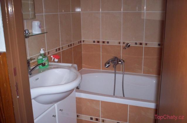 Apartmán Hájenka koupelna