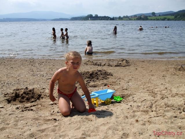 Chata Lipno 