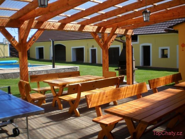 Sládků statek pergola