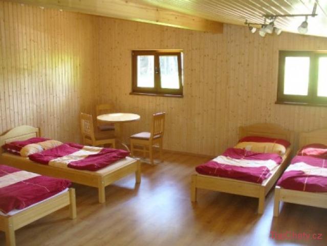 Chata Buk ložnice