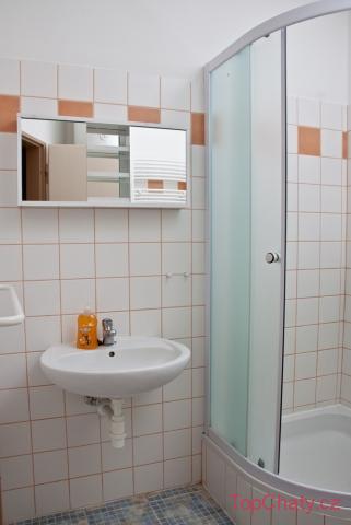 Apartmány & Chata ŠUMAVA Apartmány koupelna