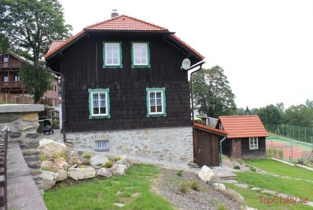 Šumavská chalupa Hojsova Stráž 