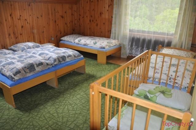 Apartmán Esther ložnice