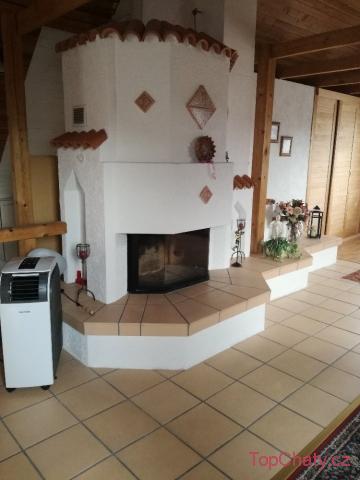 Apartmány pod Hradem Obývací pokoj