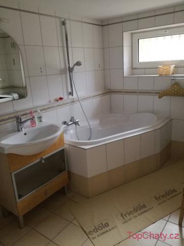 Apartmány pod Hradem Koupelna