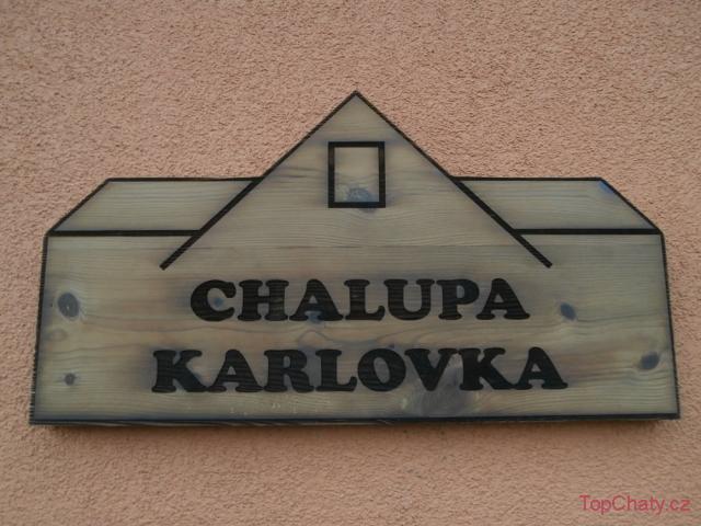 Chalupa Karlovka 