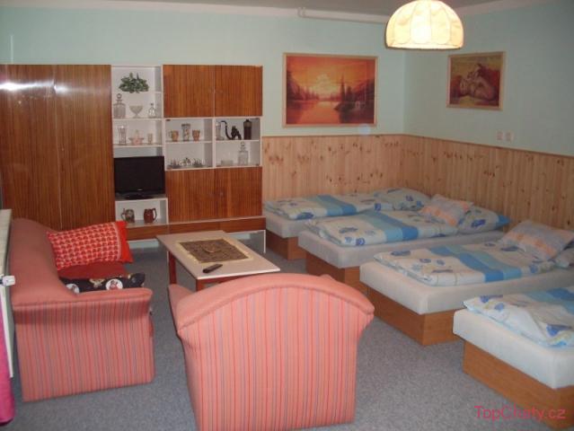 Ubytování Hatmanice ložnice 1