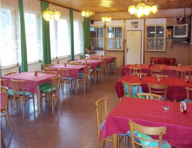 Chaty a chatky Hnáčov restaurace
