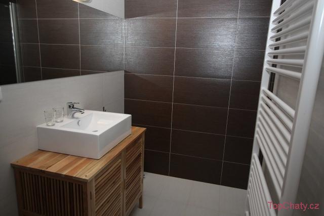 Apartmány Stachy koupelna
