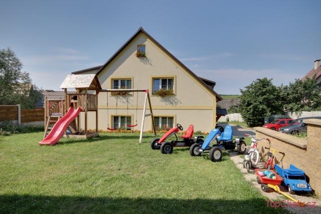 Penzion Pod Hájkem dětské aktivity