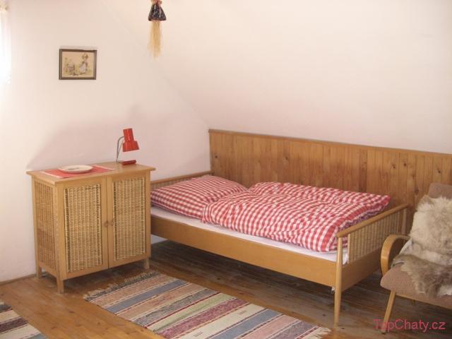 Chalupa Javorná ložnice