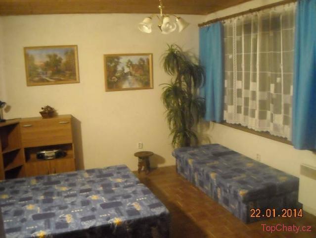 Chata Barborka Jedovnice ložnice