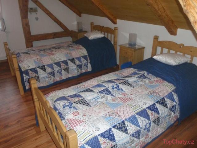 Chalupa Žírec ložnice