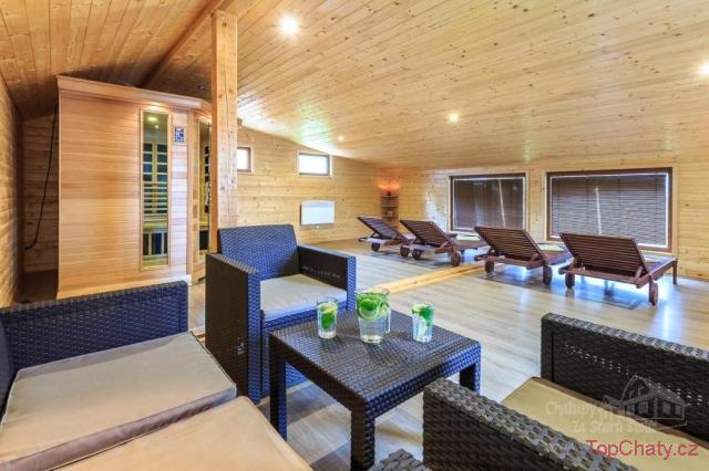 Chalupy Za Starů školů Sauna