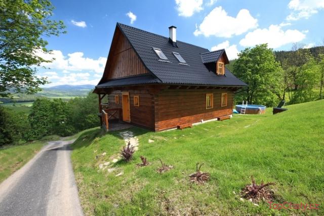 Roubenka Stříbrnice s bazénem 