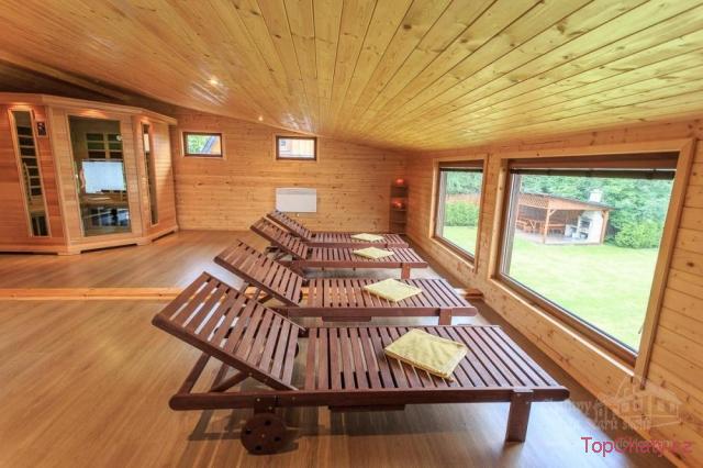 Chalupy Za Starů školů Sauna