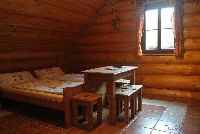 Srub Kašparáci apartmán