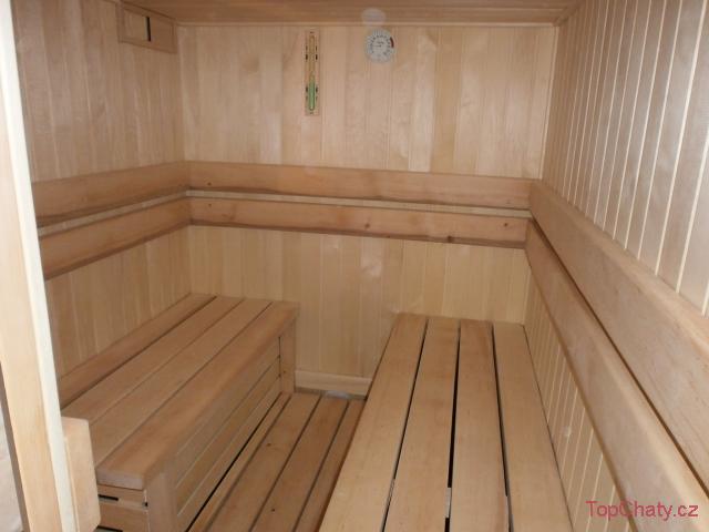 Rekreační dům Horní Martiňák sauna