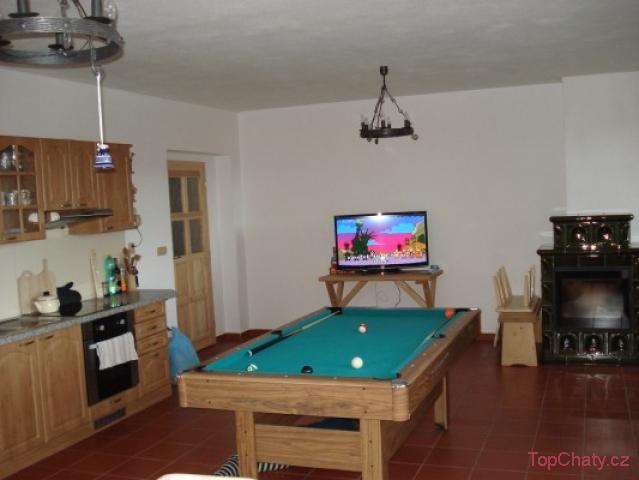 Apartmány pod Stožcem kuchyň
