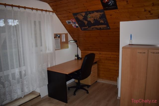 Chata u soutoku pokoj