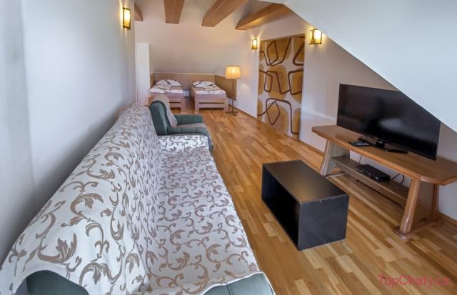 Pension Čížek TV kout - apartmán 1