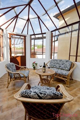 Pension Čížek veranda - apartmán 2