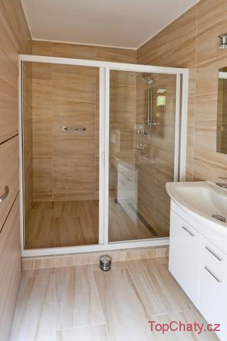 Pension Čížek sprchový kout - apartmány 3-5