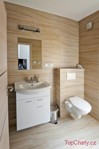 Pension Čížek WC - apartmány 3-5